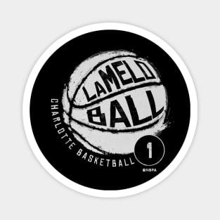 LaMelo Ball Charlotte Basketball Magnet